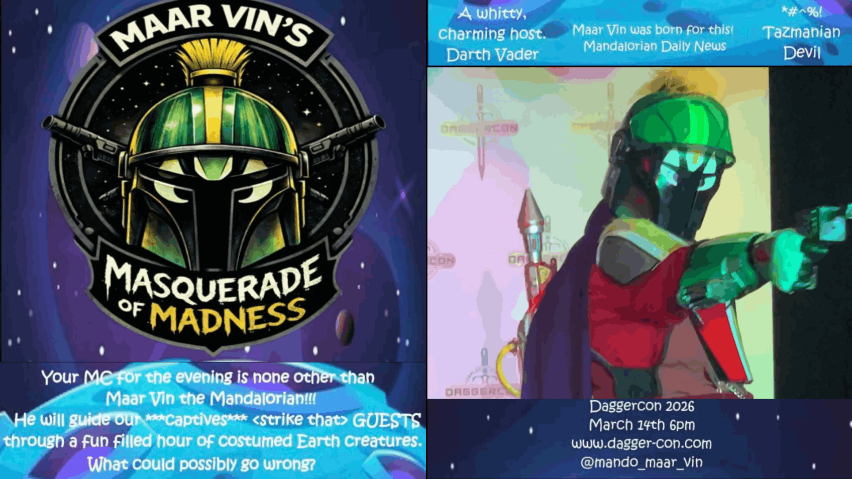 DaggerCon 2026 - MaarVins